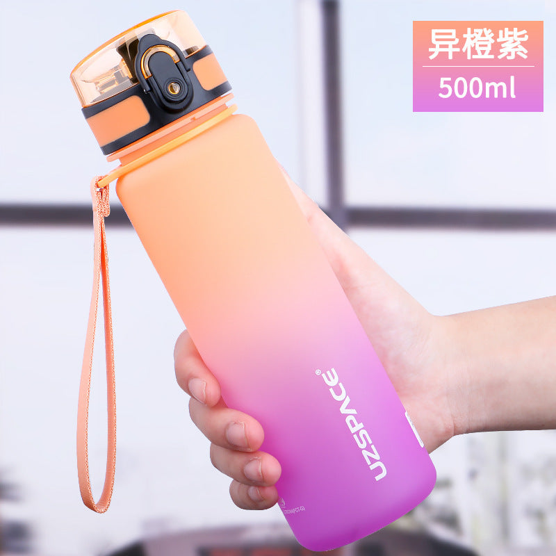 Outdoor Portable Large Capacity Sports And Fitness Water Bottle