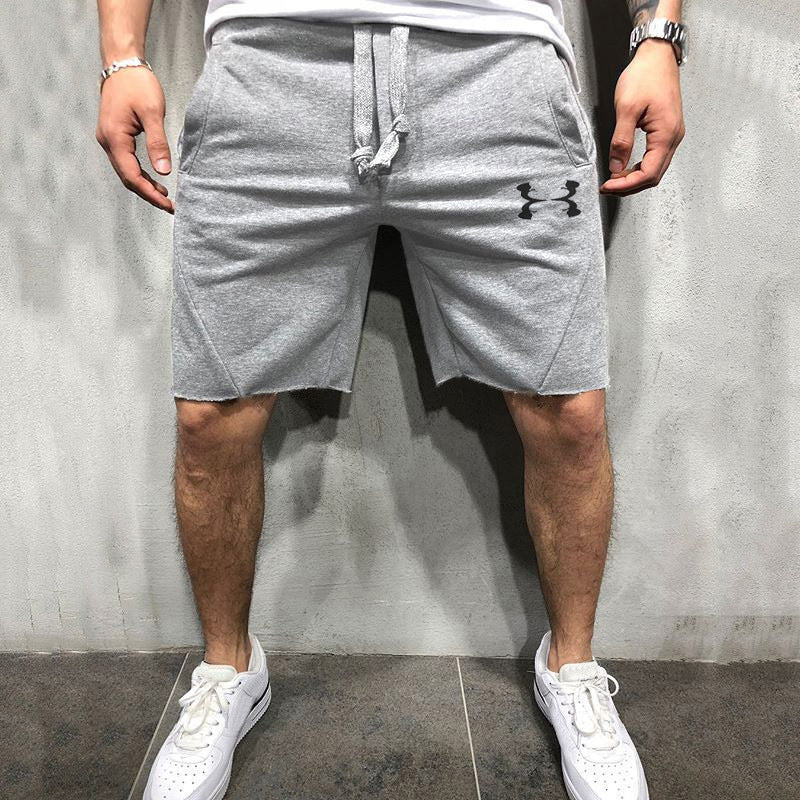 Men's Fitness Sports And Leisure Shorts