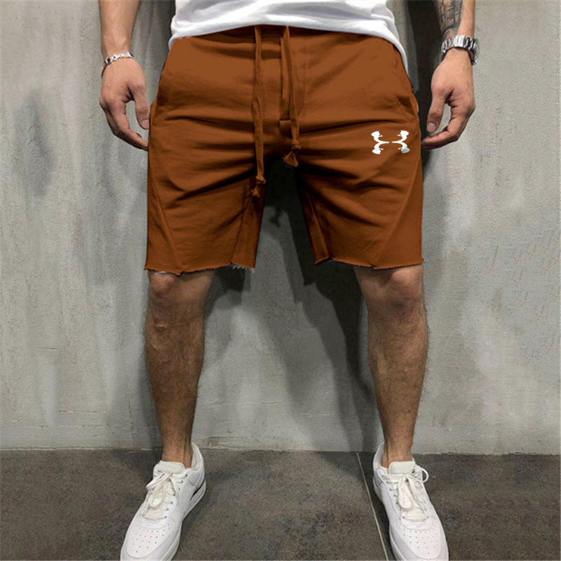 Men's Fitness Sports And Leisure Shorts