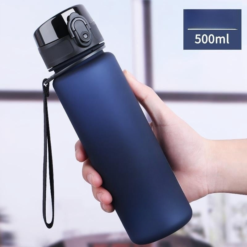 Outdoor Portable Large Capacity Sports And Fitness Water Bottle