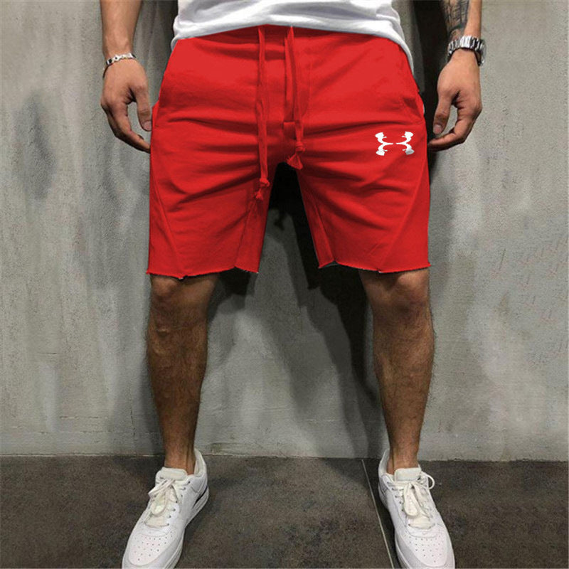 Men's Fitness Sports And Leisure Shorts